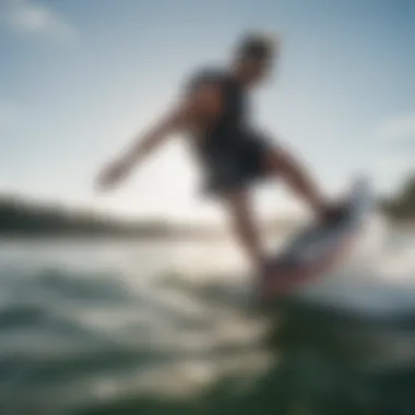 In Action: Kiteboarding with Dakine Bags Kiteboarding enthusiasts using Dakine bags in action