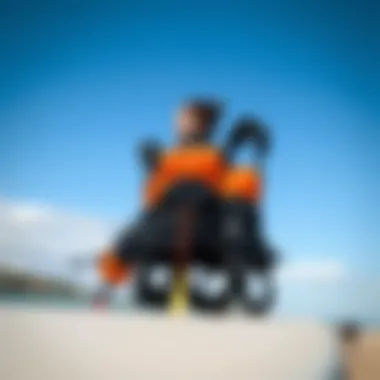 Different types of waist harnesses displayed side by side for comparison