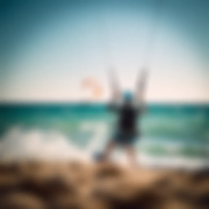 Safety Gear for Kiteboarding Safety gear and equipment for kiteboarding enthusiasts