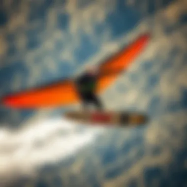 A skilled practitioner performing advanced maneuvers demonstrating the sport's artistic side