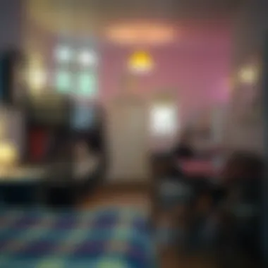 Cozy Hostel for Budget Travelers on Tiree Cozy budget-friendly hostel with vibrant ambiance