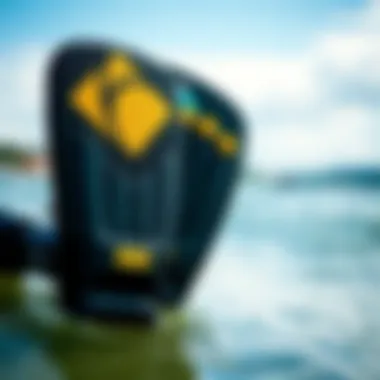 Emerging Trends in Kiteboard Foot Pads Trends in kiteboarding foot pad technology illustrated through innovative features