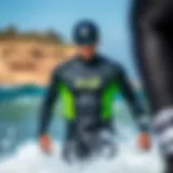 Truli wetsuit showcasing innovative design