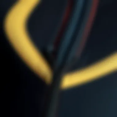 Close-up of Truli Wetsuit Material and Stitching Close-up of Truli wetsuit material and stitching