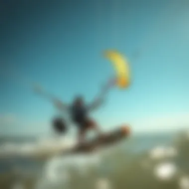 Integration of Tucker Sling with Various Kites Different kite setups integrating the Tucker Sling effectively.