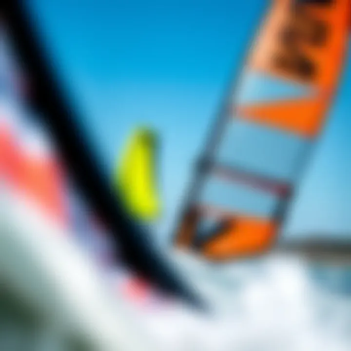 Comparison chart of Code Zero sails and traditional sails.