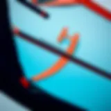 Unique Design Features of Code Zero Sails A detailed view of Code Zero sail showcasing its unique design features.