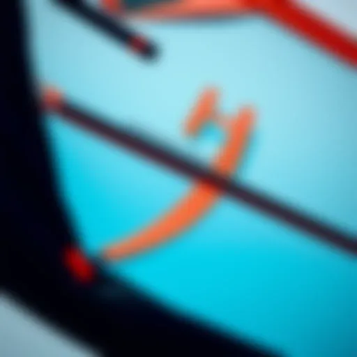 Unique Design Features of Code Zero Sails A detailed view of Code Zero sail showcasing its unique design features.