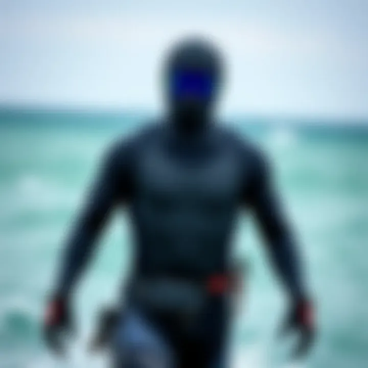 Design Features of Cold Wet Suits Comparison of different cold wet suit designs