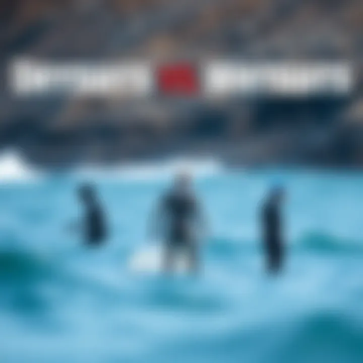 Drysuits vs Wetsuits: A Comparative Analysis Comparison chart of drysuits and wetsuits