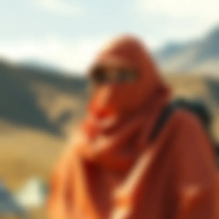 Sustainable Fabric Choices Eco-friendly material used for ponchos