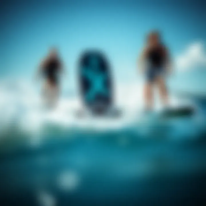 Comparative Features of Hydro Boards A side-by-side comparison of various hydro boards highlighting their unique features.