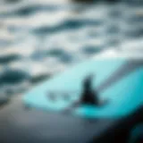 Premium Hydro Board Materials and Technology A detailed view of a premium hydro board showcasing its materials and technology.