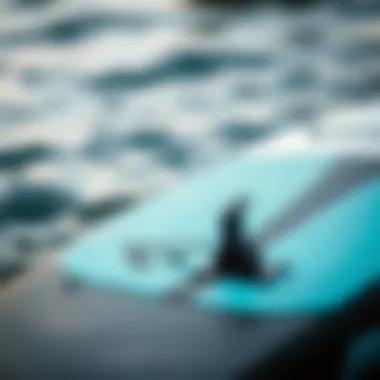 Premium Hydro Board Materials and Technology A detailed view of a premium hydro board showcasing its materials and technology.