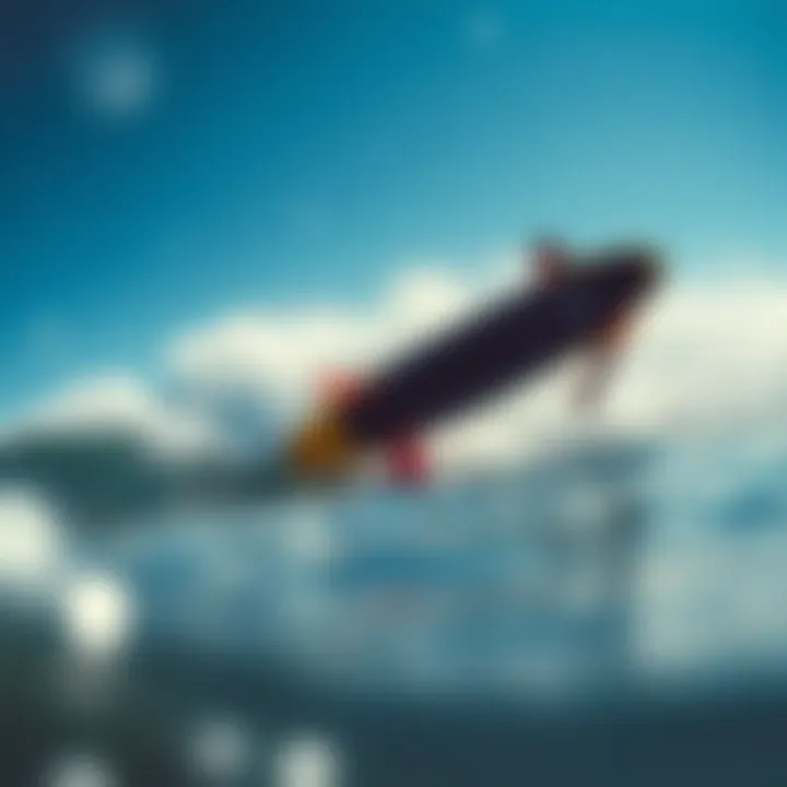 Illustration of physics principles behind hydrofoil performance