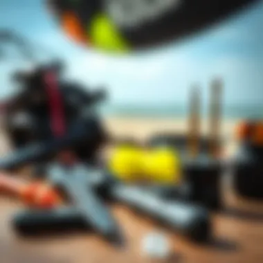 Kite Maintenance Tools Maintenance tools for kite care