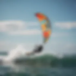 Diagram illustrating wind strength categories