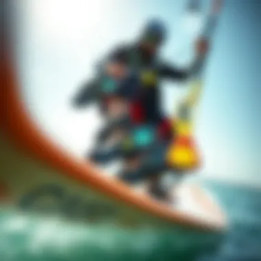 Safety Precautions for Kiteboarding with Foot Straps Safety gear and precautions related to kiteboarding foot straps