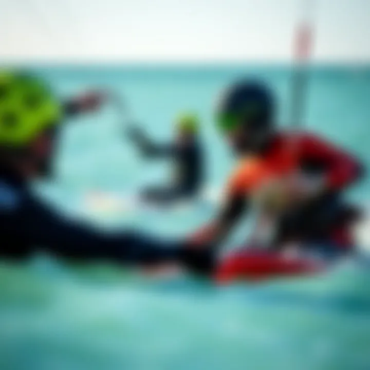 Choosing the Right Gear for Kiteboarding Conditions Kiteboarding in varying water temperatures