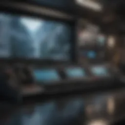 Detailed view of the Liquid Force Mission Control Bar showcasing its sleek design