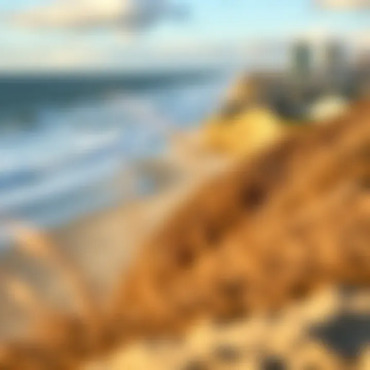 Influence of Coastal Geography on Seaside Heights Weather Coastal geography image showing terrain influence on local weather