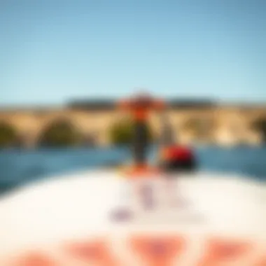 Essential Efoil Accessories A collection of efoil board accessories that enhance the user experience on water