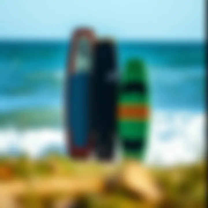 Comparison of Efoil Board Models Comparison of various efoil board models showcasing their unique specifications and features