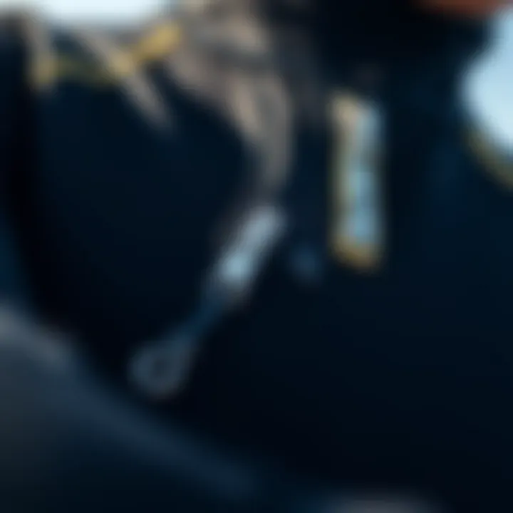 Convenient Zipper Design for Quick Removal Detail of wetsuit zippers for convenience