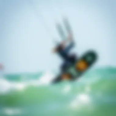 Kite Dynamics in Hi Lo Pumping Visual representation of kite dynamics during pumping