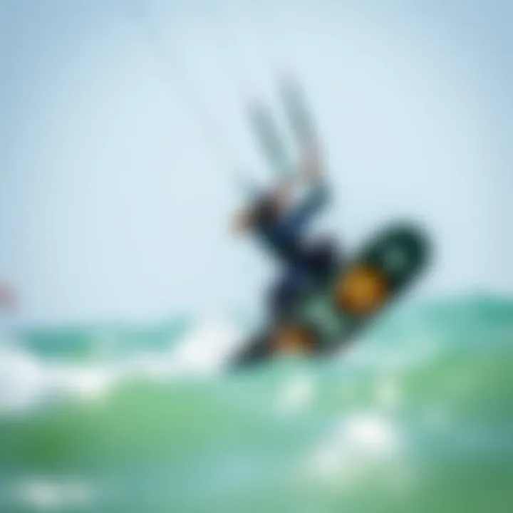 Kite Dynamics in Hi Lo Pumping Visual representation of kite dynamics during pumping