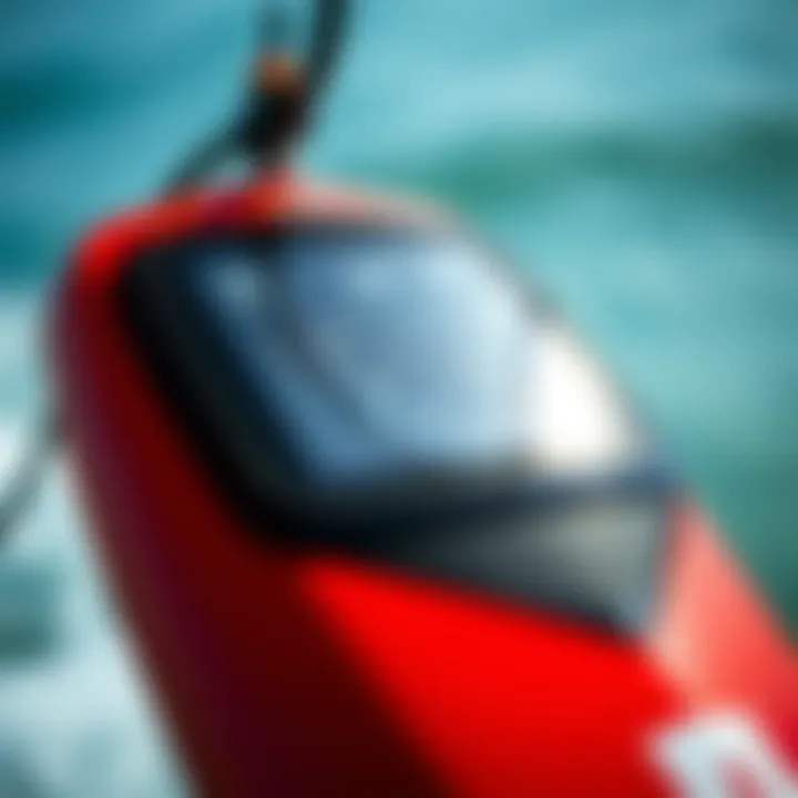 Close-up of the Inboard M1's technical specifications