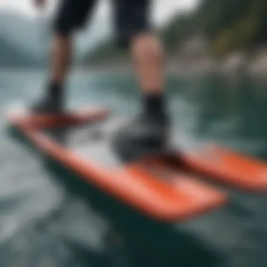 Exploring Hydrofoil Gear Selection Various hydrofoil gear options displayed