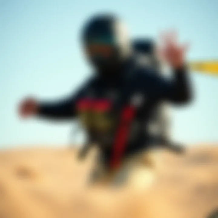 Essential Safety Gear for Wingfoiling Safety gear and equipment essential for wingfoiling