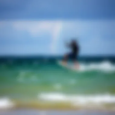 Meteorological phenomena impacting kiteboarding activities