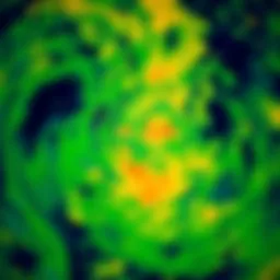 Weather radar display showing precipitation patterns over Benton Harbor