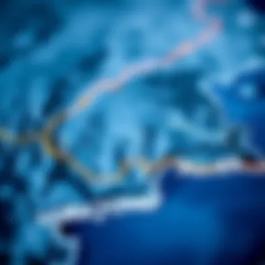 Unique Weather Patterns of Yorktown Map showcasing Yorktown's unique weather patterns