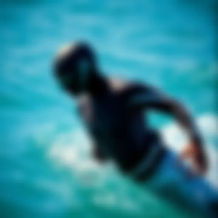 The Adaptive Nature of Wetsuits Wetsuit demonstrating flexibility in aquatic environments