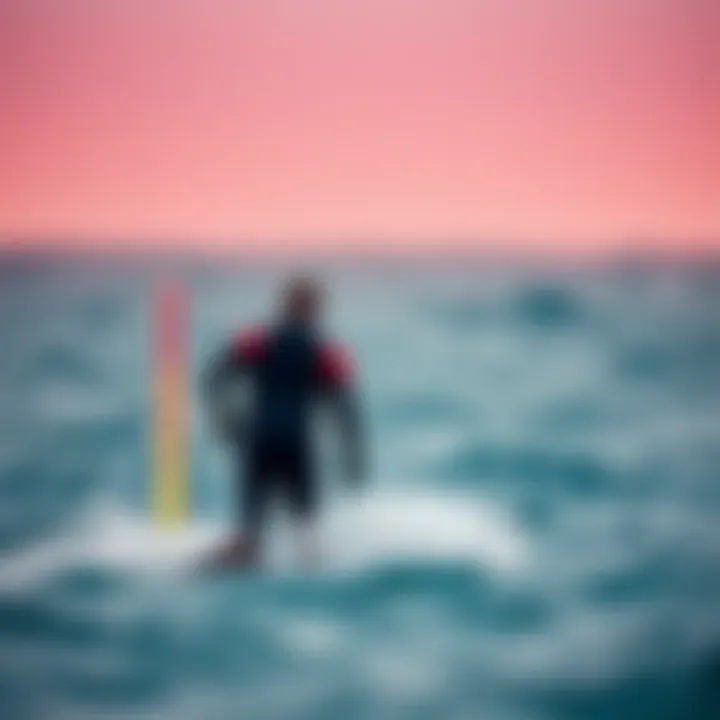 Temperature Scales for Kiteboarding Illustration of temperature scales relevant to kiteboarding