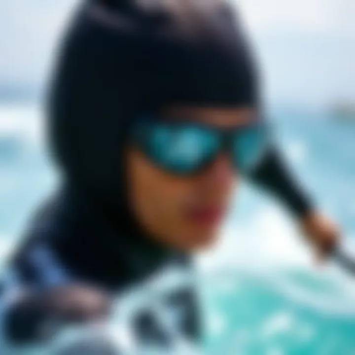 User experience feedback on wetsuit performance