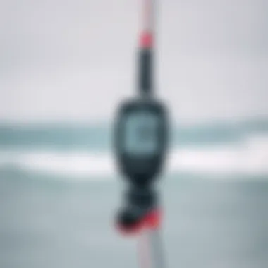 Choosing the Right Wind Meter for Kiteboarding Various wind meter devices compatible with iPhone