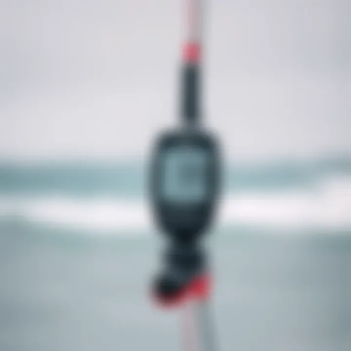 Choosing the Right Wind Meter for Kiteboarding Various wind meter devices compatible with iPhone