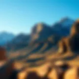 Detailed Utah weather map showcasing seasonal variations