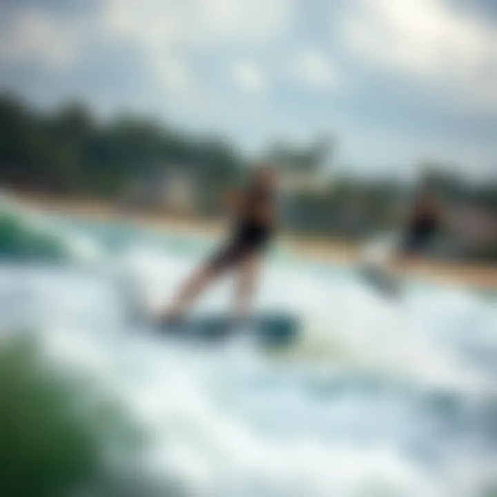 Weather patterns affecting kiteboarding