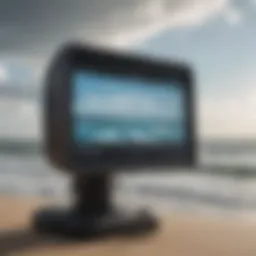 Advanced weather radar display