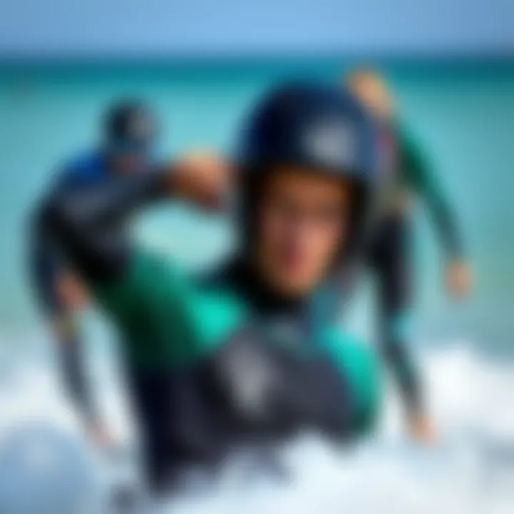 Achieving the Perfect Fit for Your Wet Suit Proper fit of a wet suit for optimal performance