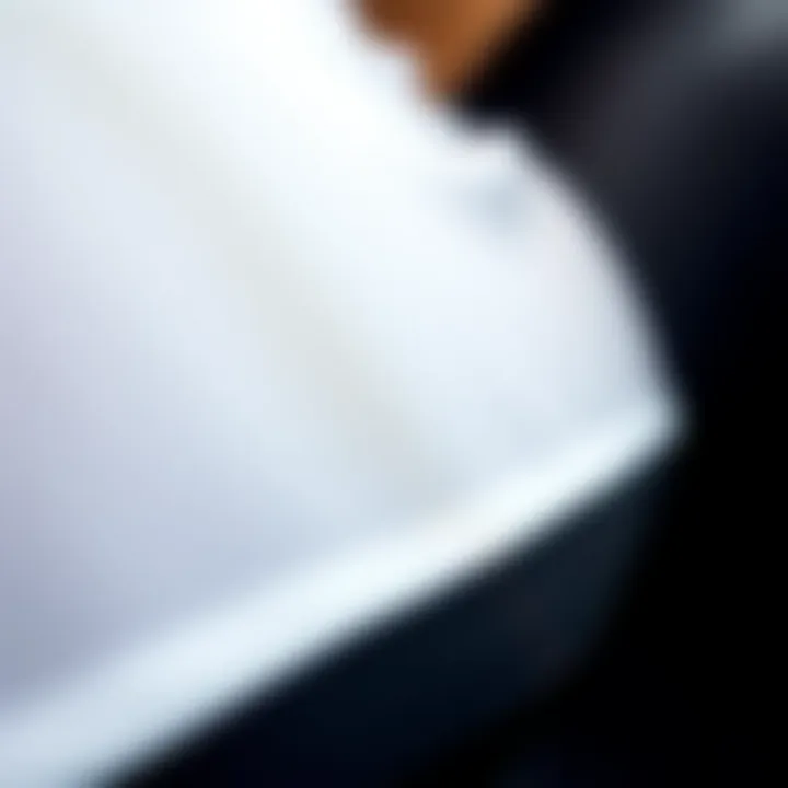 Close-up of wetsuit material showcasing its elasticity