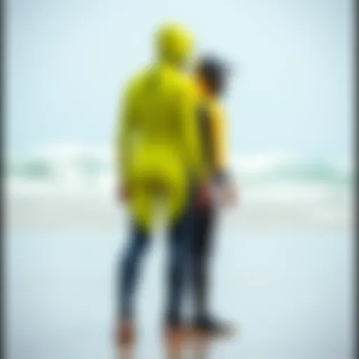 Wetsuit vs Drysuit: Key Differences Comparison of a wetsuit and drysuit on a beach setting