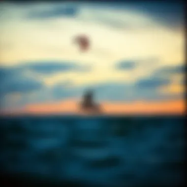 Detailed wind pattern analysis for kiteboarding