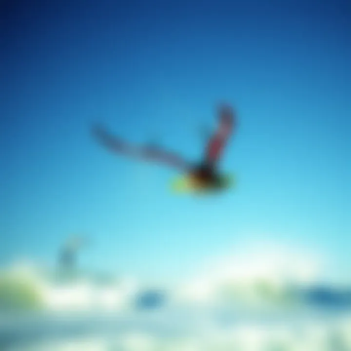 Mastering Wing Kitesurfing Techniques Advanced techniques for mastering wing kitesurfing