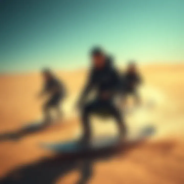 A vibrant community of wingboarders sharing experiences and tips